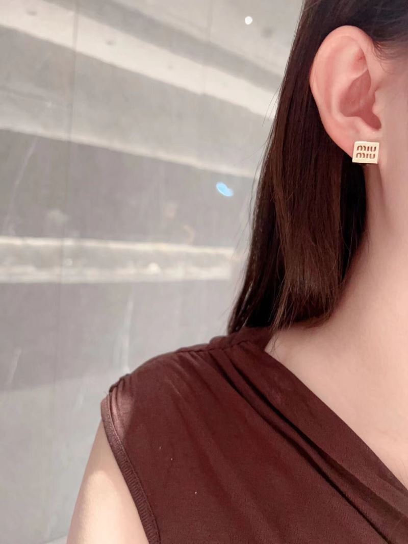 Miu Miu Earrings